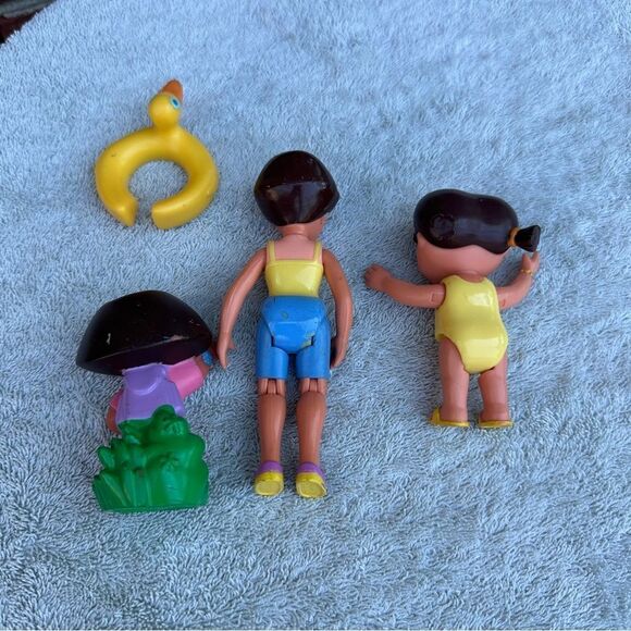 Dora the Explorer set of figurine/cake toppers - Picture 2 of 2